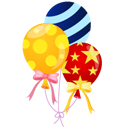 balloons
