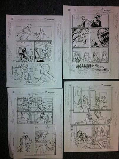 Joe Frankenstein layouts
