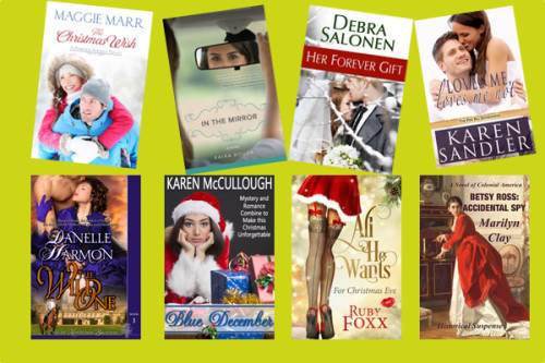 Hump Day books from Maggie Marr, Kaira Rouda, Debra Salonen, Karen Sandler, Danelle Harmon, Karen McCullough, Ruby Foxx, and Marilyn Clay!