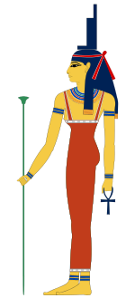 ISIS - Egyptian goddess of unconditional love.