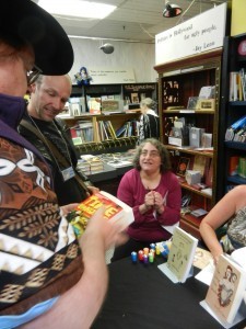 Alan Baxter and Gillian Polack