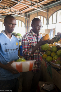 Pierre at Market Kermel
