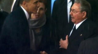 Obama Raul Castro