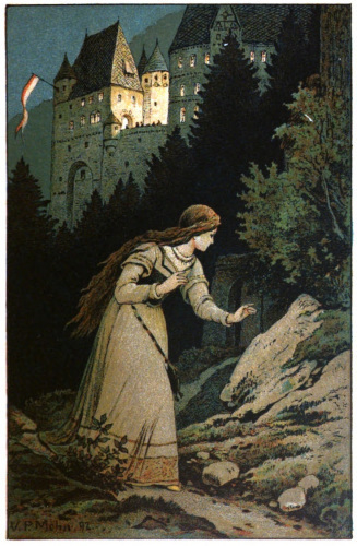 Illustration for Cinderella by Viktor P. Mohn