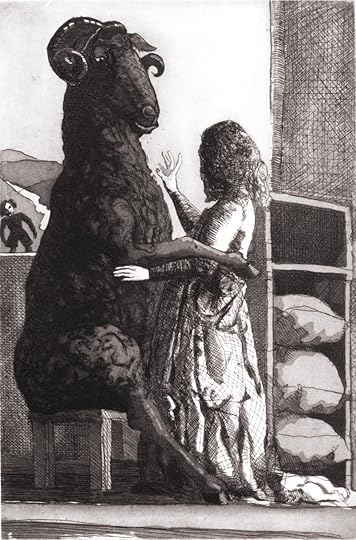Baa Baa Black Sheep by Paula Rego, 1989