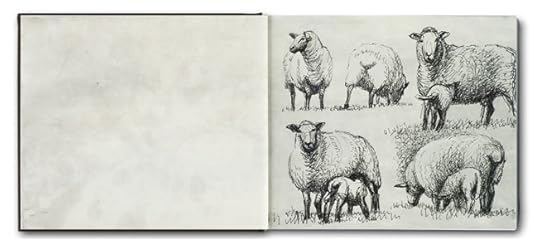 Henry Moore's sketchbook