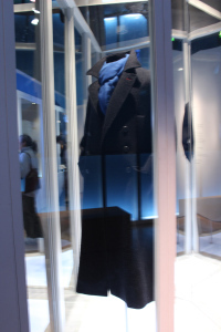 Sherlock's iconic coat