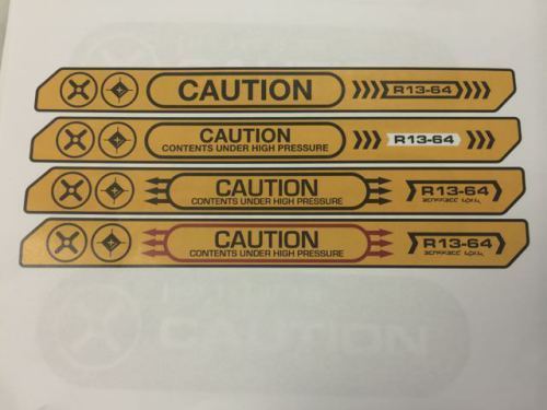 Personally, I always find red goes a long way toward implied danger.
