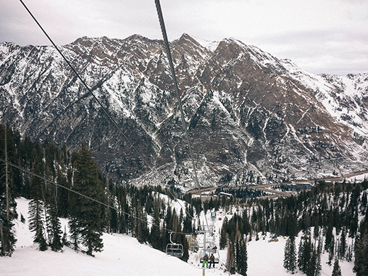 The Wasatch Mountains