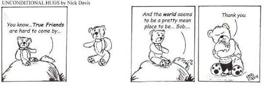 The First Unconditional Hugs Comic Strip