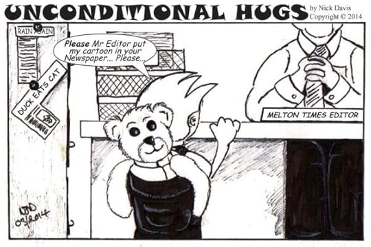 The Melton Times Cartoon Panel by Nick Davis