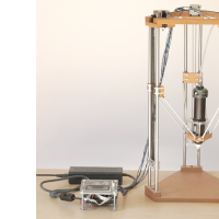 Johnathan Keep’s Ceramic Delta 3D Printer: for when projects call for a clay medium