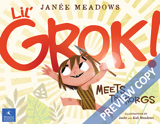 Lil Grok Cover Preview 540