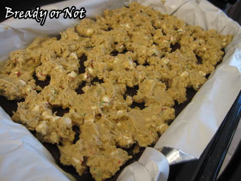 Mint Chocolate Chip Bars