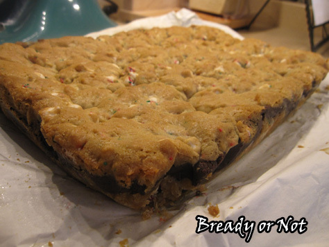 Mint Chocolate Chip Bars