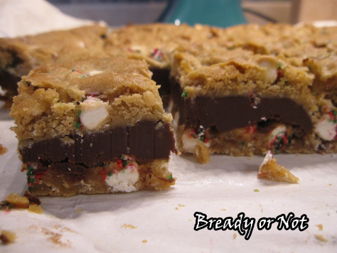 Mint Chocolate Chip Bars