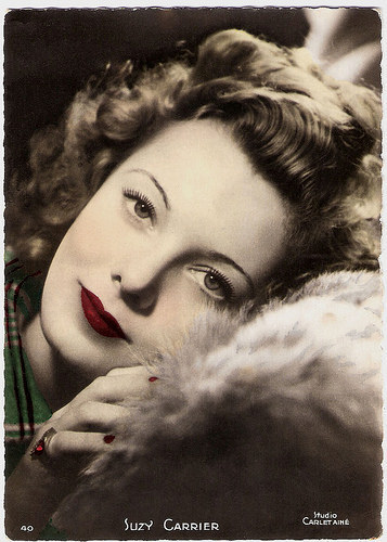 Suzy Carrier