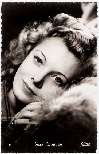 Suzy Carrier