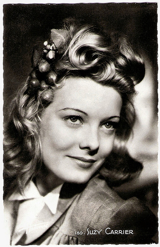 Suzy Carrier