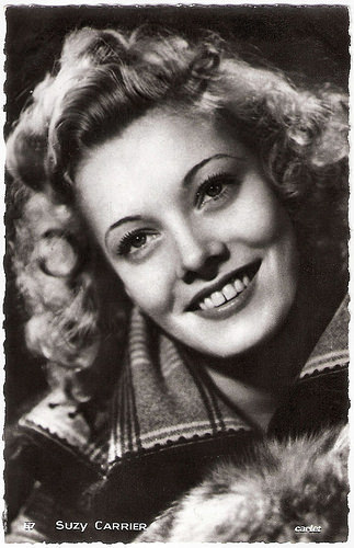 Suzy Carrier