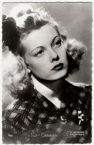 Suzy Carrier