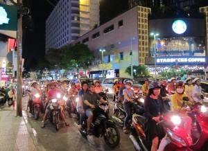 Like a motorcycle gang, but not