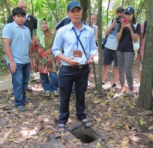 Explaining why American soldiers didn't fit in the tunnels