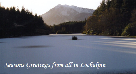 lochalpon in the snow