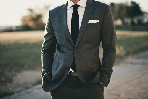 An Uncommon Love - Saying Goodbye to the Man in the Suit