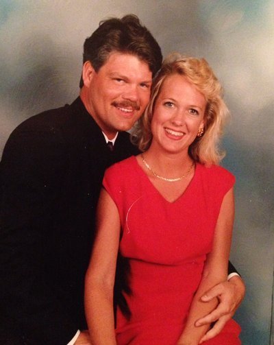 Matthew and Lisa Jacobson in 1992