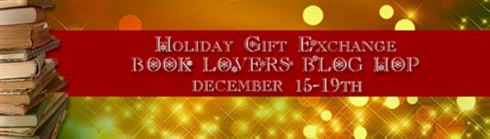 Holiday Gift Exchange - Book Lovers Blog Hop Banner