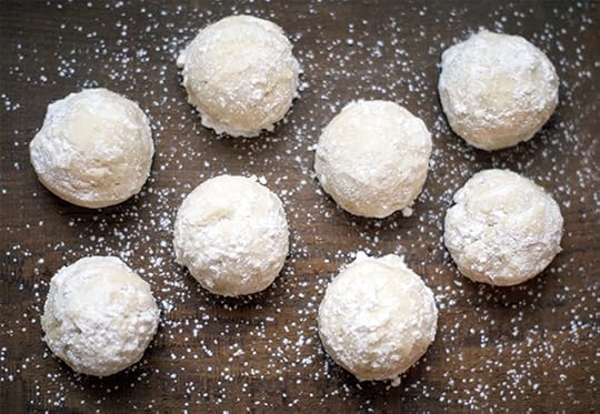 Mexican Wedding Cookies