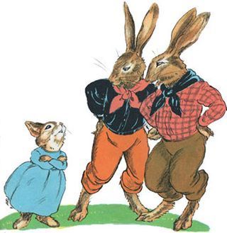 Country Bunny by Marjorie Hack