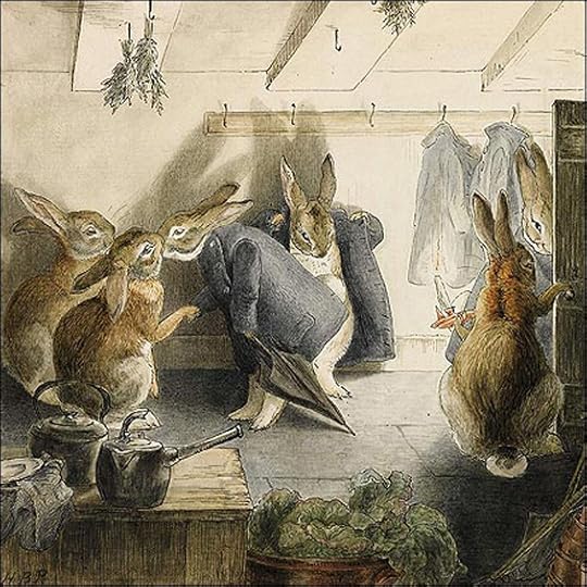 The Rabbit's Christmas Party by Beatrix Potter