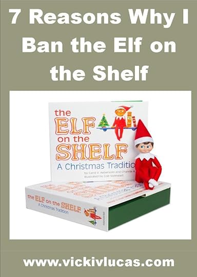 Ban the Elf on the Shelf
