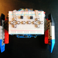 Strange Meadowlark’s Lego/Arduino Game Controller: because one size does not fit all.