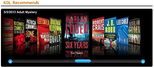 Adult Mystery Top Ten 5-3-2013