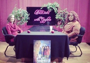 talk show set