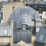 Renzo Piano armadillo in Paris.