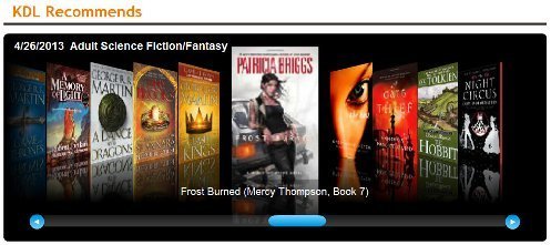 Adult SF Top Ten 4-26-2013