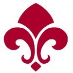 dark red fleur