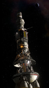 Ascension ship