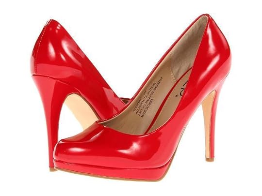 RSVP- Spencer High Heels (Red)