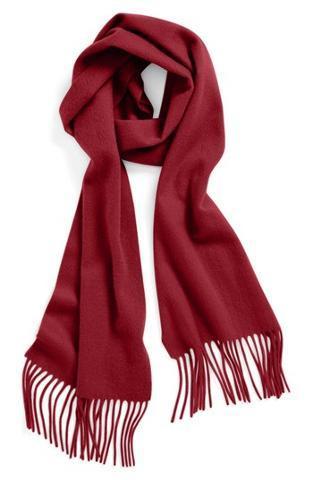 Nordstrom - Women's Solid Woven Cashmere Scarf