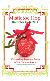 badge Mistletoe Hop 2014