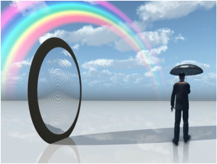Chasing Rainbows by Psychic Medium Anthon St Maarten