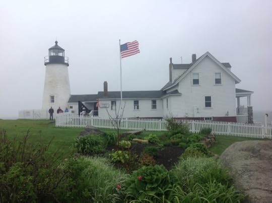 Pemaquid LightHouse by Saxon Henry.