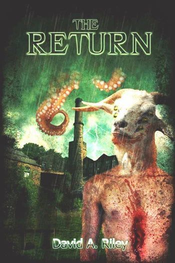 Photo: Folks, if you are only going to buy one book right now then this is it! David A. Riley's "The Return" is an amazing read. Do you like gritty noir? Brit Horror? Masculine (but not macho) protagonists? Eldritch Horror in bleak industrial slums? "The Long Good Friday" meets "the Mythos"? The writing is dense and sleek. Never boring enthralling page turners. Do you like to read just a few more pages even though you need to sleep? Then this is THE BOOK! THIS IS ONE FINE HORROR NOVEL! http://www.amazon.de/Return-David-Riley/dp/1940250056/ref=sr_1_1?ie=UTF8&qid=1418880753&sr=8-1&keywords=david+a+riley+the+return