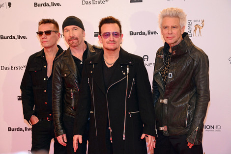 The Edge Updates Fans On Bono's Recovery