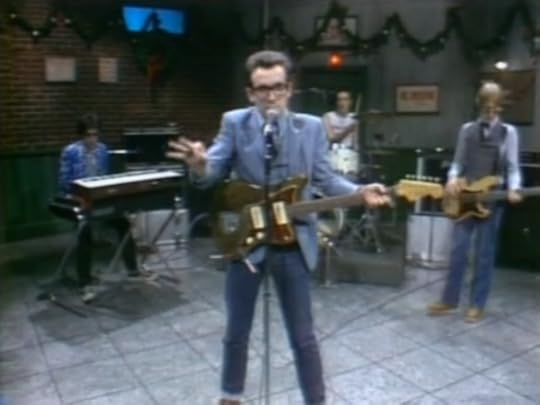 Elvis Costello on SNL